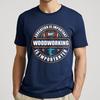 Soft Teenagers Crew Neck Tshirt Black Education Is Important But Woodworking Is Importanter Retro Boys Tees Minimalist Tshirt