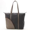 Tote Bag Nylon Tote M Size Beige [Isaac] Cotton-Like Women's (21)