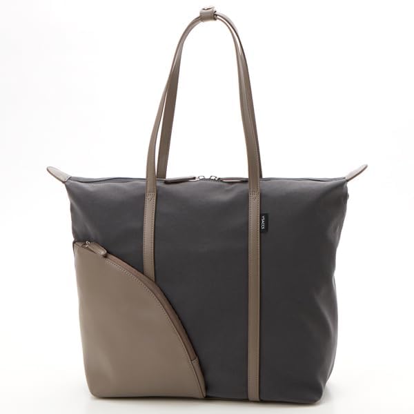 Tote Bag Nylon Tote M Size Beige [Isaac] Cotton-Like Women's (21)