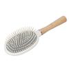 Hair Brush Natural Environmental Beech Paddle Brush for Thick Curly Thin Long Short Wet Dry Hair