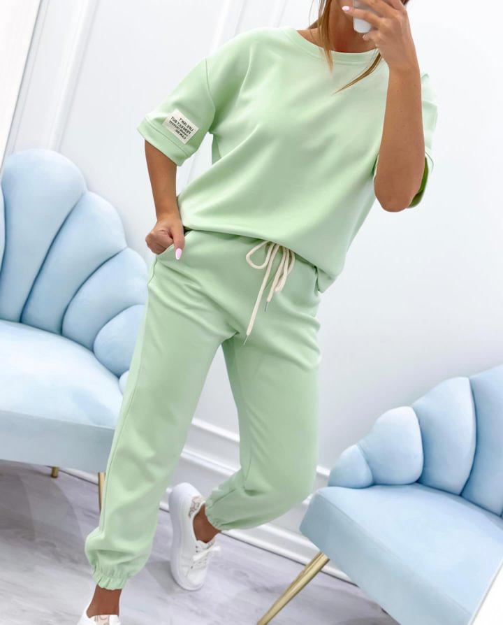 Women's Summer 2026 Fashion Casual Screen Print Set