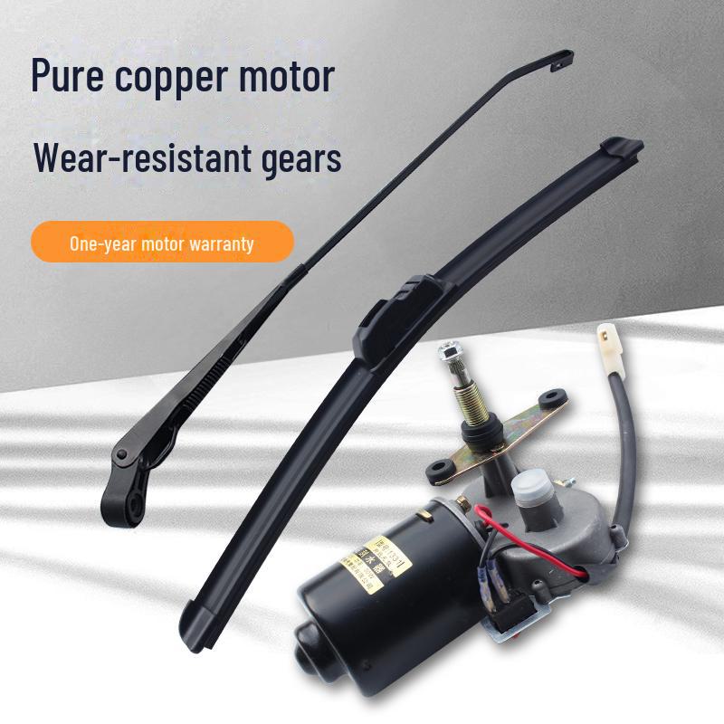 

Электродвигатель стеклоочистителя и лезвие для электрического трехколесного велосипеда Golden Brand 48V12V