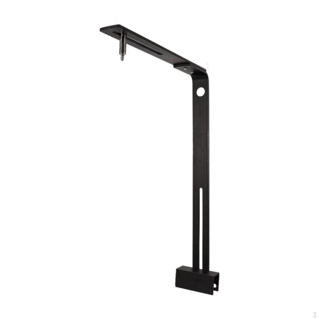Struttura per Acquari, Supporto Illuminazione Piante Acquatiche, Alluminio, Elegante Acquario