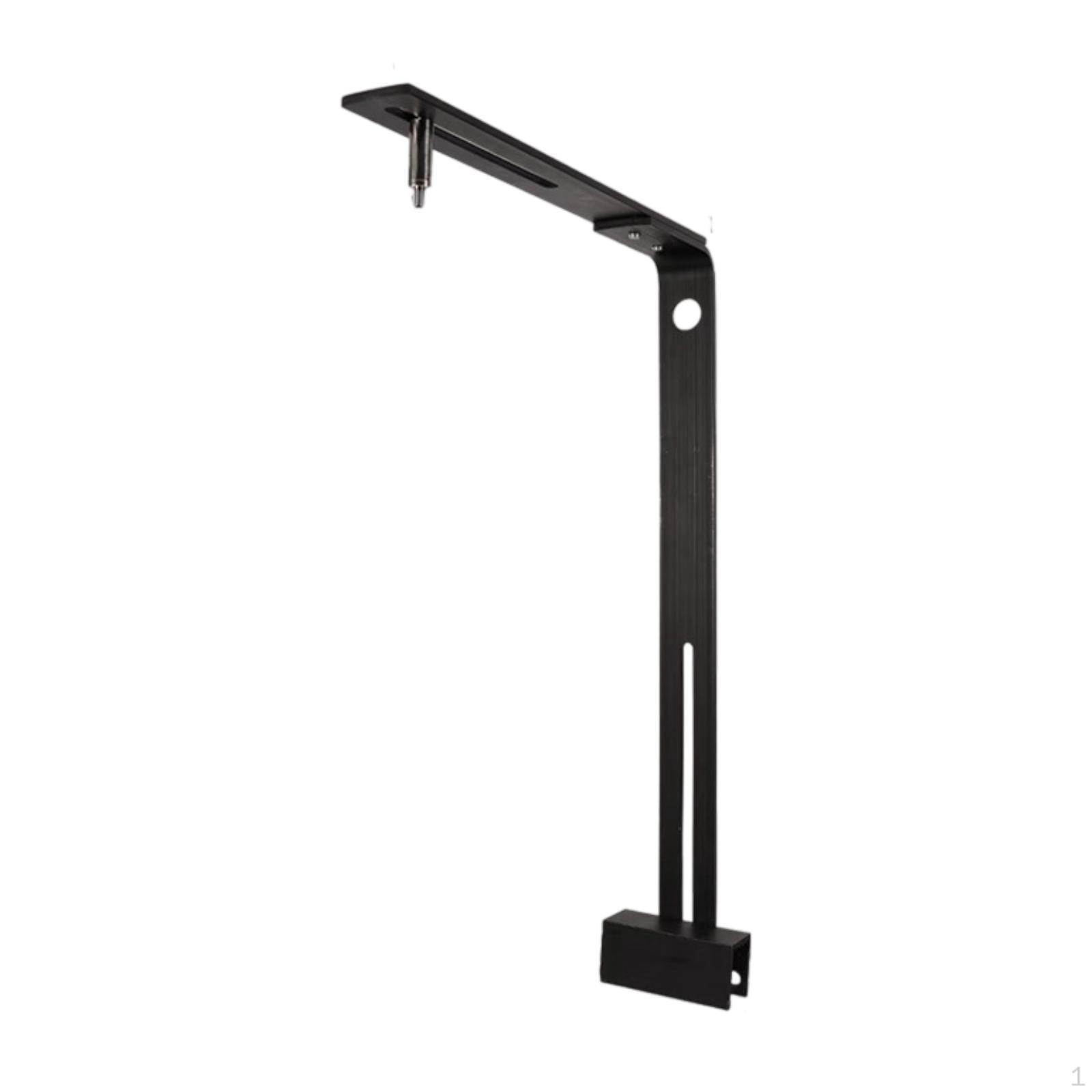

Frame for Aquariums, Lighting Holder Aquatic Plants, Aluminum, Stylish Aquarium чорний
