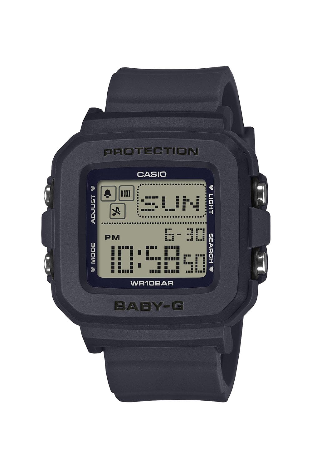 

Женские часы Casio BABY-G+PLUS BGD-10KH-2CJR, темно-синие (Официальный японский продукт)