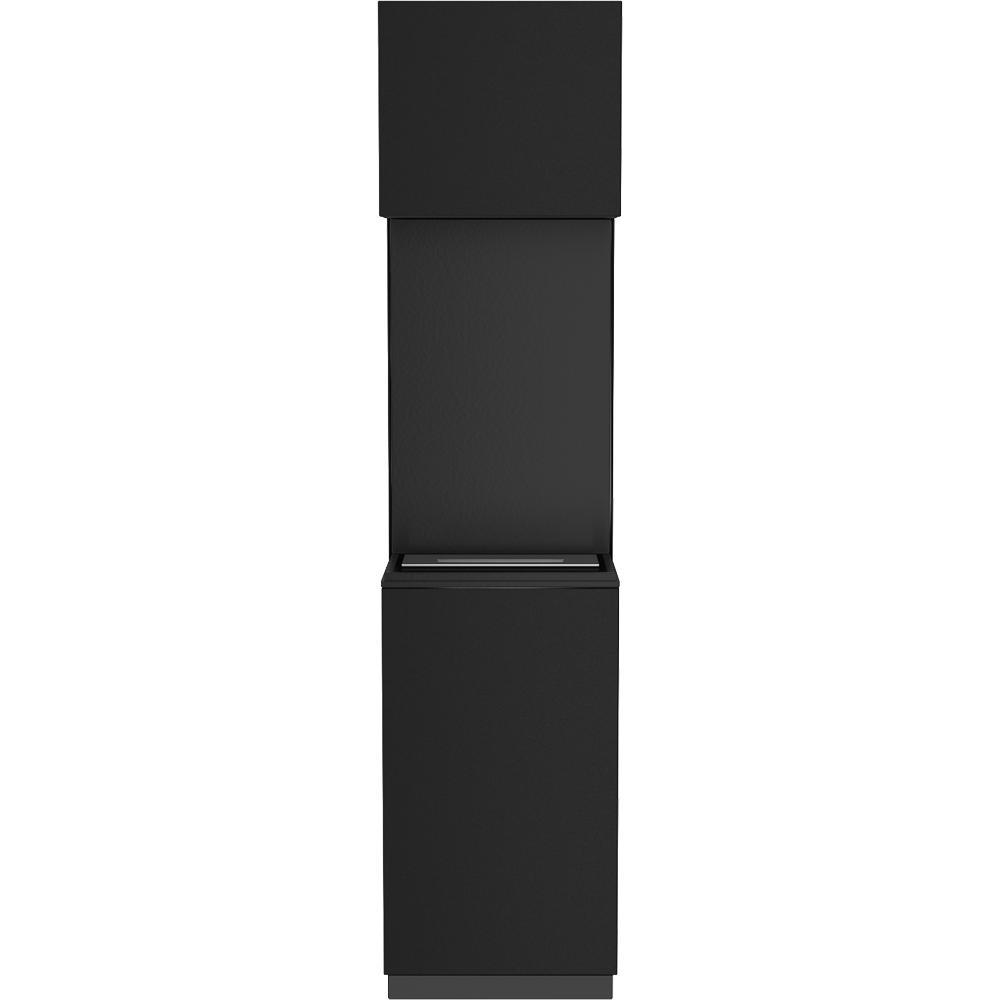 Portal Bioethanol Fireplace SIERRA TÜV Black