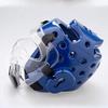 Clear Face Guard, Portable Detachable Taekwondo Protection for Sports