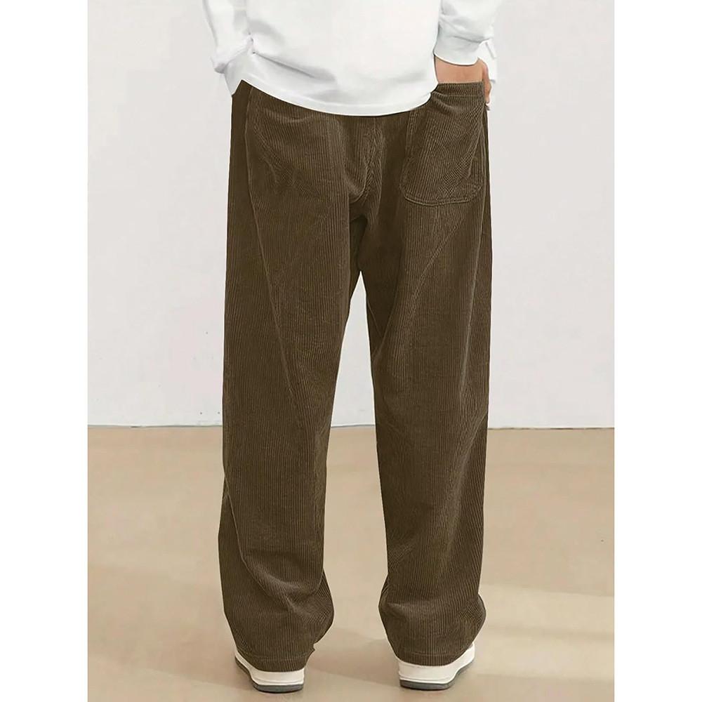 Men Casual Pants With Polyester Fabric For Summer Youth Active Lifestyle