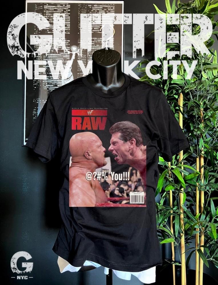 Stone Cold Vs McMahon Unisex T-shirt (Bella Canvas) Unisex T-Shirt XXXXL