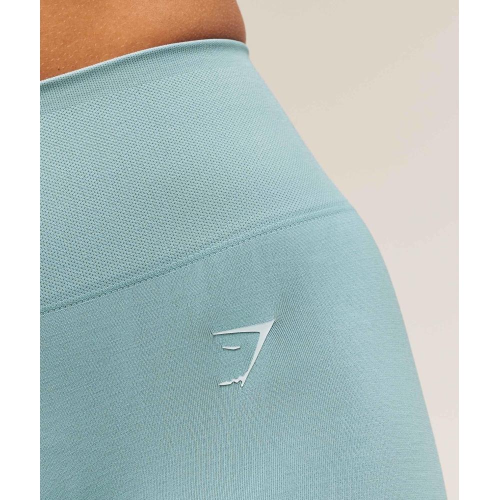 Gymshark Soft Sculpt Leggings Rest Blue B2c7t Udbb