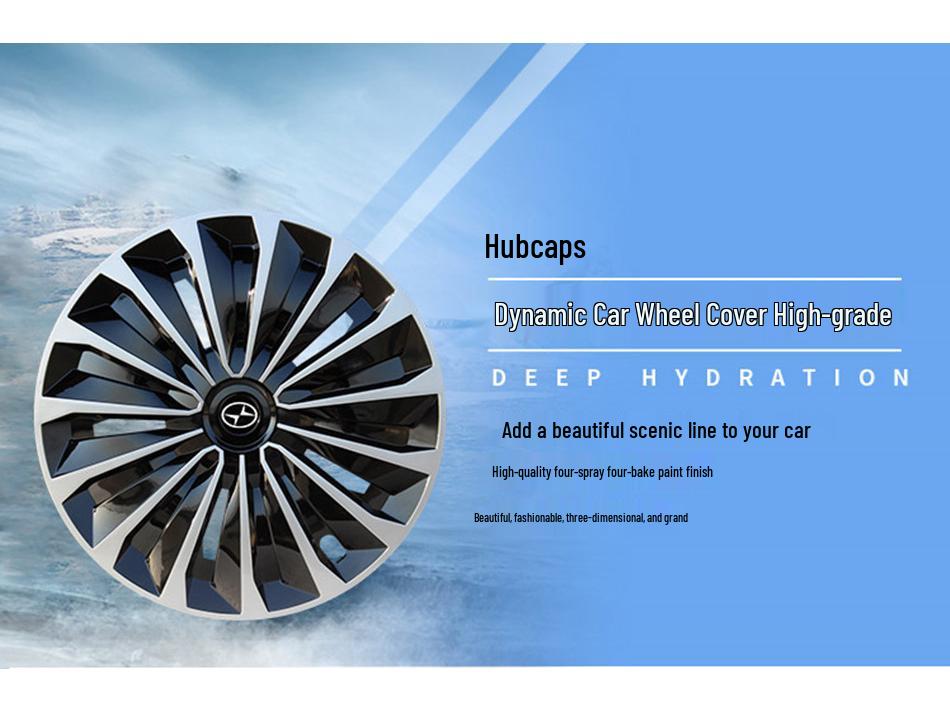 Universal 14/15-Inch Hubcap Wheel Cover for Cars