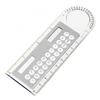 Measuring Ruler Transparent Ruler Solar Energy Ruler Calculator Ruler Calculator With Magnifier