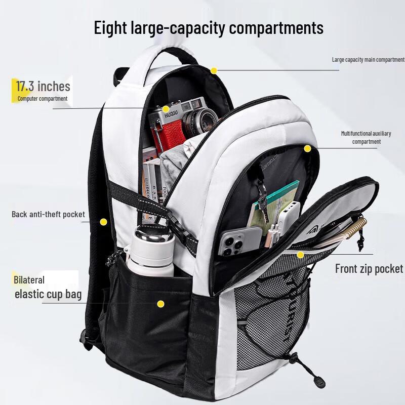 VICTORIATOURIST A9077 Laptop Travel Backpack