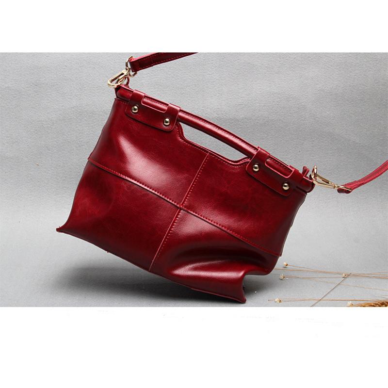 Купить Женская оригинальная женская сумка из натуральной яловой кожи с ...