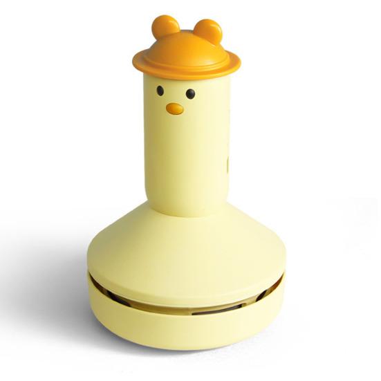 

Настольный пылесос для детей, мини-настольная пылеуборочная машина, энергосберегающая, высокая надежность, беспроводная, вращающаяся на 360 градусов A жёлтый