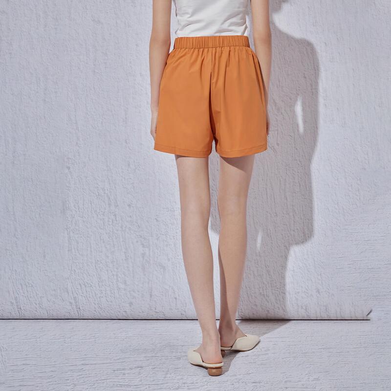 Women's Summer Sun Protection Straight-Leg Casual Shorts