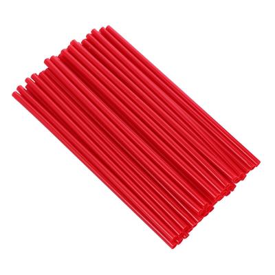 BUGUUYO Bike Accessories 36pcs Spoke Bushing Spoke Cover Spoke Rim Cover Spoke Coat Motorcycle Spoke Skin Plastic Wheel Accessories