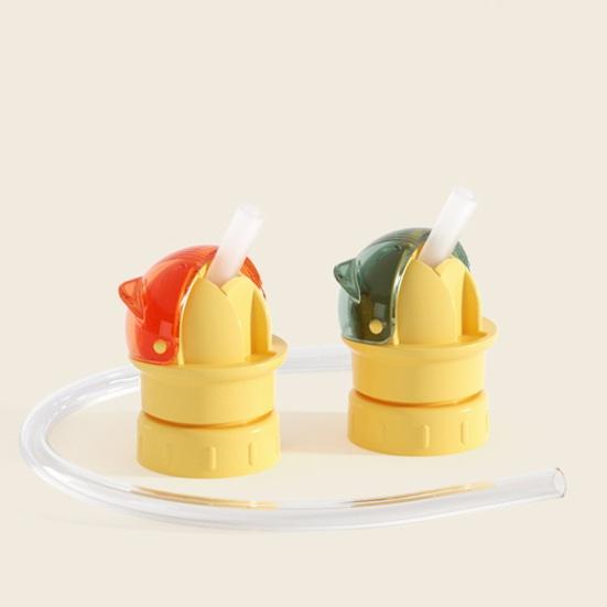 Convertisseur de Bouchon de Bouteille Ajustement Universel Bouchon de Conversion pour Bec de Bouteille d'Eau Anti-Renversement avec Paille Adaptateur de Bec pour Bouteilles d'Eau Anti-Fuite Facile