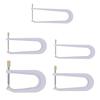 Violin Beam Clamp Replacement Violin Guitar Bass Bar Clamps Violin Making Install Repair Tools for Bracing and Repair