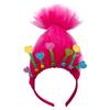 Trolls Poppy Headbands Cosplay Doll Headwear Hairbands Headwear Makeup Washing Face Hairbands Birthday Party