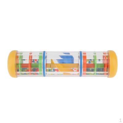 Baby Rainmaker Toys Music Instrument Tube Shaker Colorful