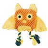 Cute Teeth Cleaning Interactive Chew Sounding Chew Resistant Corn Kernel Cotton Rope Relief Indoor and Outdoor