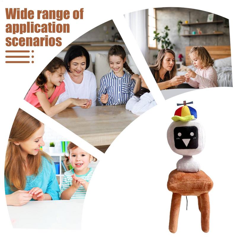 Sprunkii Plush Horror Game Toys Variant Model TV Man Cartoon Cute Soft Stuffed Kid Birthday Christmas Gift Stuffed Children Doll