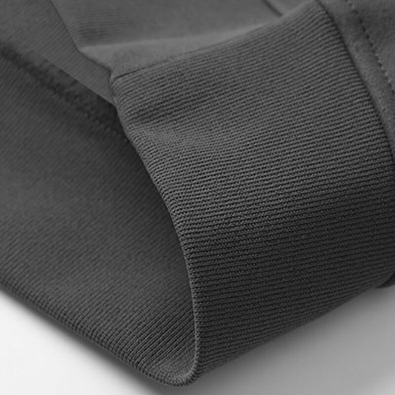 PLAYBOY Men's Casual Loose-Fit Round Neck Long-Sleeve Sweatshirt