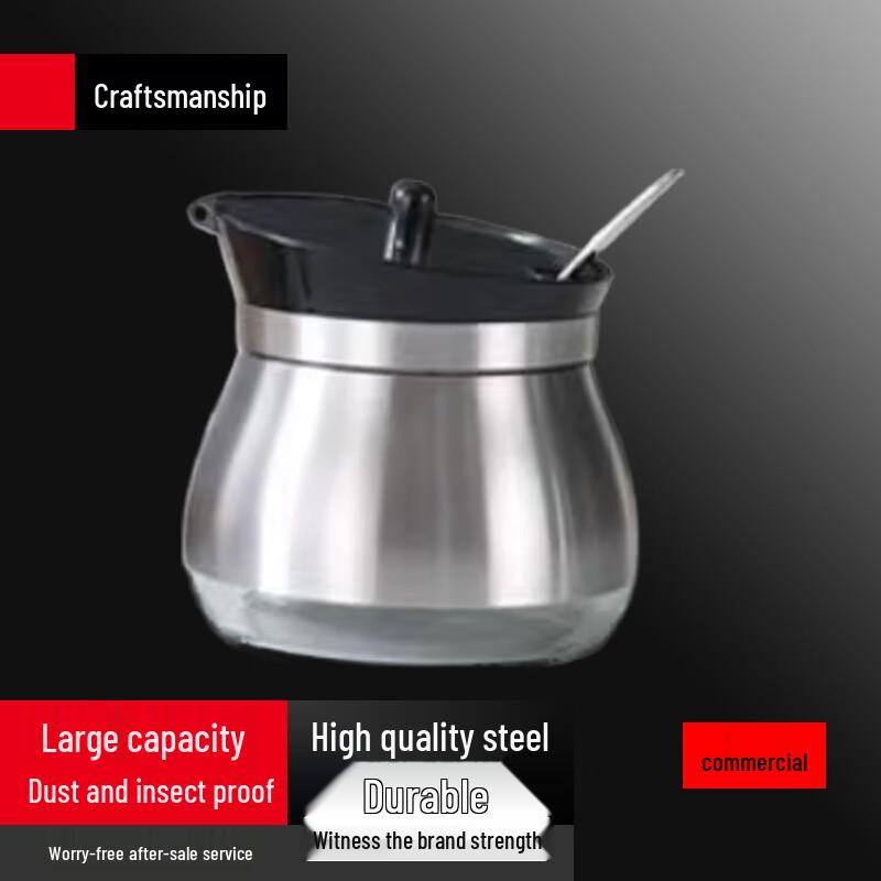 

Commercial Stainless Steel Leak-Proof Vinegar Pot Set