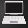 Mini Lightweight Portable Wireless Bluetooth-compatible Keyboard for Laptop Ultra Thin Keyboard Replacement 7/9/10 Inch