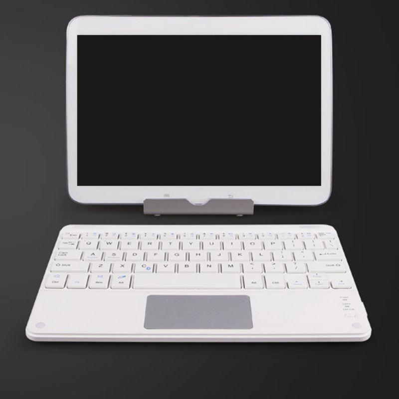Mini Lightweight Portable Wireless Bluetooth-compatible Keyboard for Laptop Ultra Thin Keyboard Replacement 7/9/10 Inch