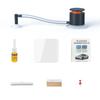 1 conjunto de kit de reparo de para-brisa, reparo rápido de vidro rachado de carro, ferramenta de reparo de para-brisa, selante de resina, arranhões, faça você mesmo, conserto de tela de janela automática