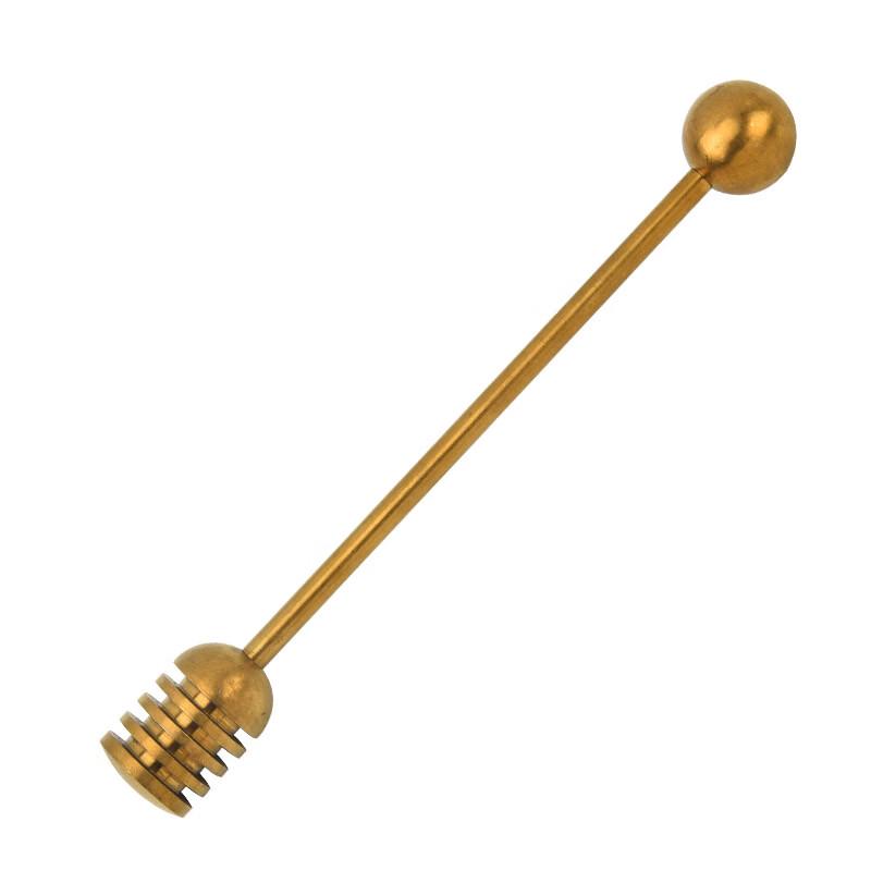 

ZISIZ Stainless Steel Honey Stirring Stick Set