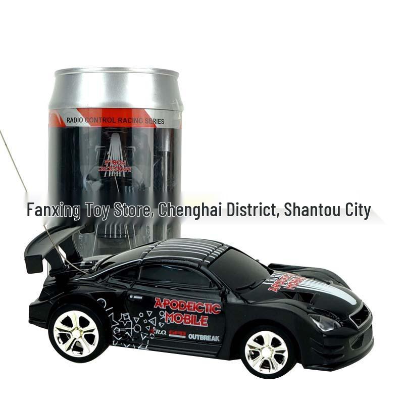 2010B Amazing Mini Cola Can Remote Control Car with Automatic Charging