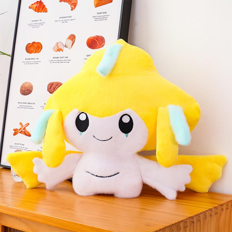 

Jirachi Plush Toy With Short Plush Material For Collectors And Kids Gift 30cm