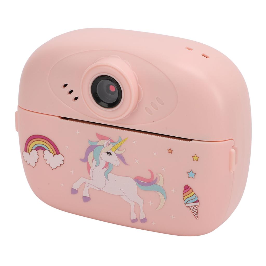 Kids Digital Camera Multifunctional 40MP HD 1080P Multi Zoom Cartoon Smart Kids Video Camera Child