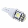 10 Pcs W5w T10 5050 5smd Car Led Light Bulbs Super Bright Width Lamp License Plate Lights Indicator