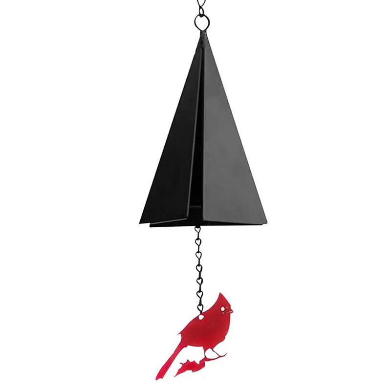 Wind Chime Iron Triangle Wind Chime Pendant Ornament Premium Durable Quality Useful Practical Reliable Efficient