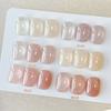 Ice Transparent Nude Jelly Gel Nail Polish Pink Nails White Nails Gel Polish Manicure Nail Art Varnish