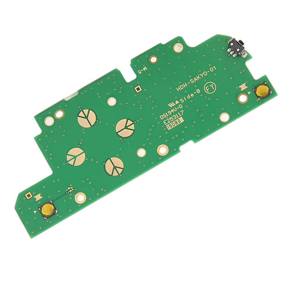 Left Side Motherboard Key Button Board with Flex Cable for Nintendo Switch Lite
