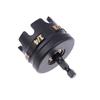 1Pc Nut Zipper Drill Attachment Quick Disassembly Nut Drill Socket Wrench Tool Nut Driver