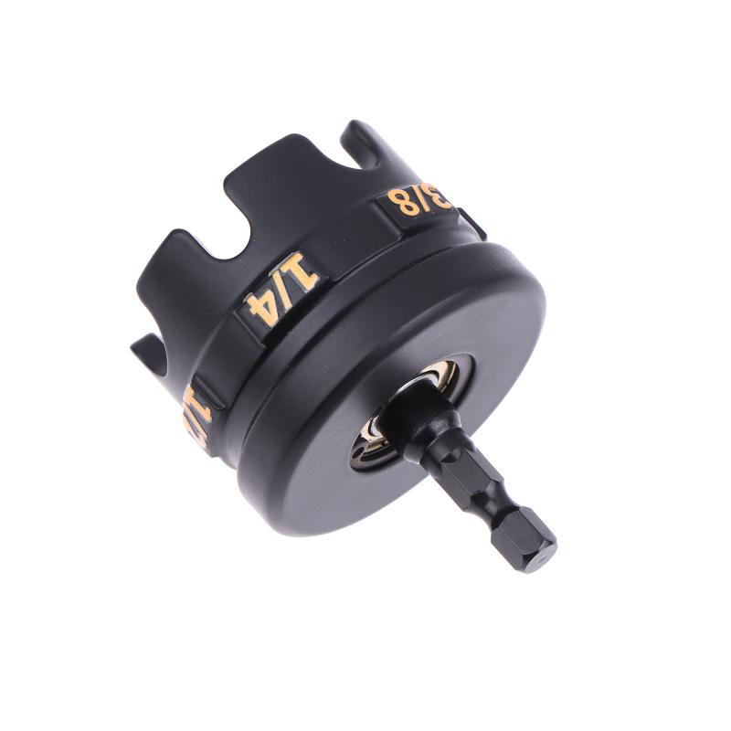 1Pc Nut Zipper Drill Attachment Quick Disassembly Nut Drill Socket Wrench Tool Nut Driver