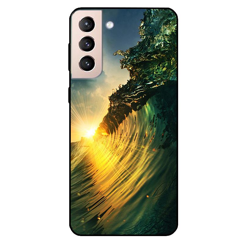 For Samsung S21 FE Case Soft Silicone TPU Back Cover For Samsung S21 Plus 5G Phone Cases On Galaxy S21 Ultra S 21 FE Coque Shell