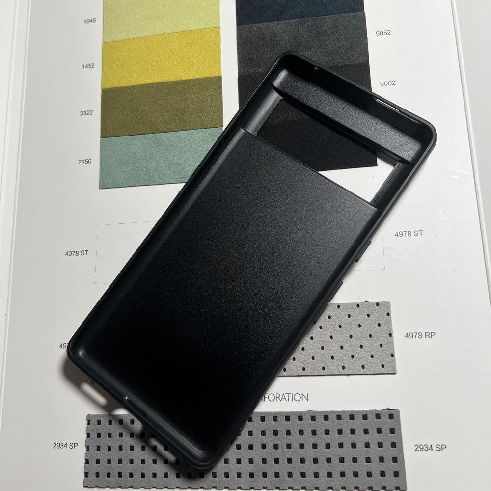Alcantara Hülle für Google Pixel 10 Pro XL 5G 9 Pro 9A 8 8A 7A 7 6A 6 Pixel Fold Natürliches Wildleder Leder + Weiche Kante + PC Harte Abdeckung