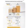 Solid Wood Dining Table Cup Holder & Storage Rack for Mugs, Coffee & Tea Cups
