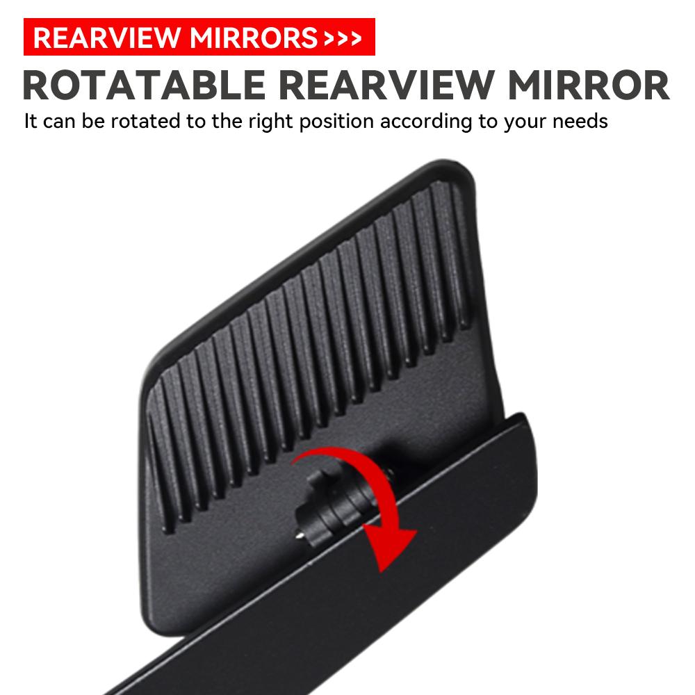 For SUZUKI GSXS750 GSXS1000 GSXS1000F GSX-S250 GSX-S150 GSX S 750 1000 250 150 GS Motorcycle Side View Foldable Rearview Mirror
