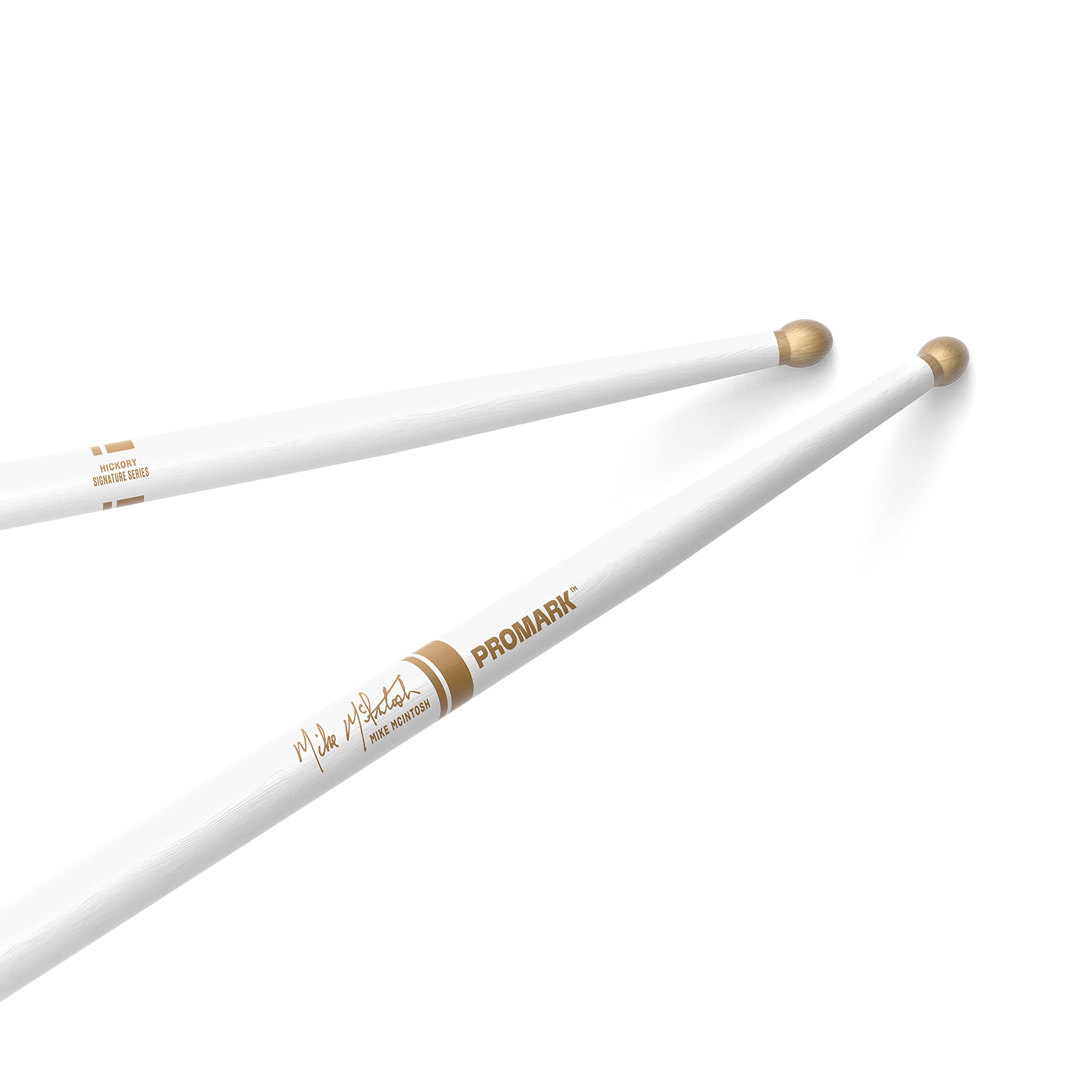 

PROMARK Marching Snare Stick Signature Series Mike Mcintosh Wood Tip TXDCMM1W x (431,8мм 18,03мм) []