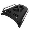Motorcycle Rear Luggage Rack Replacement For 400X 400XC Aluminum Alloy Rear Tail Storage Luggage Shelf