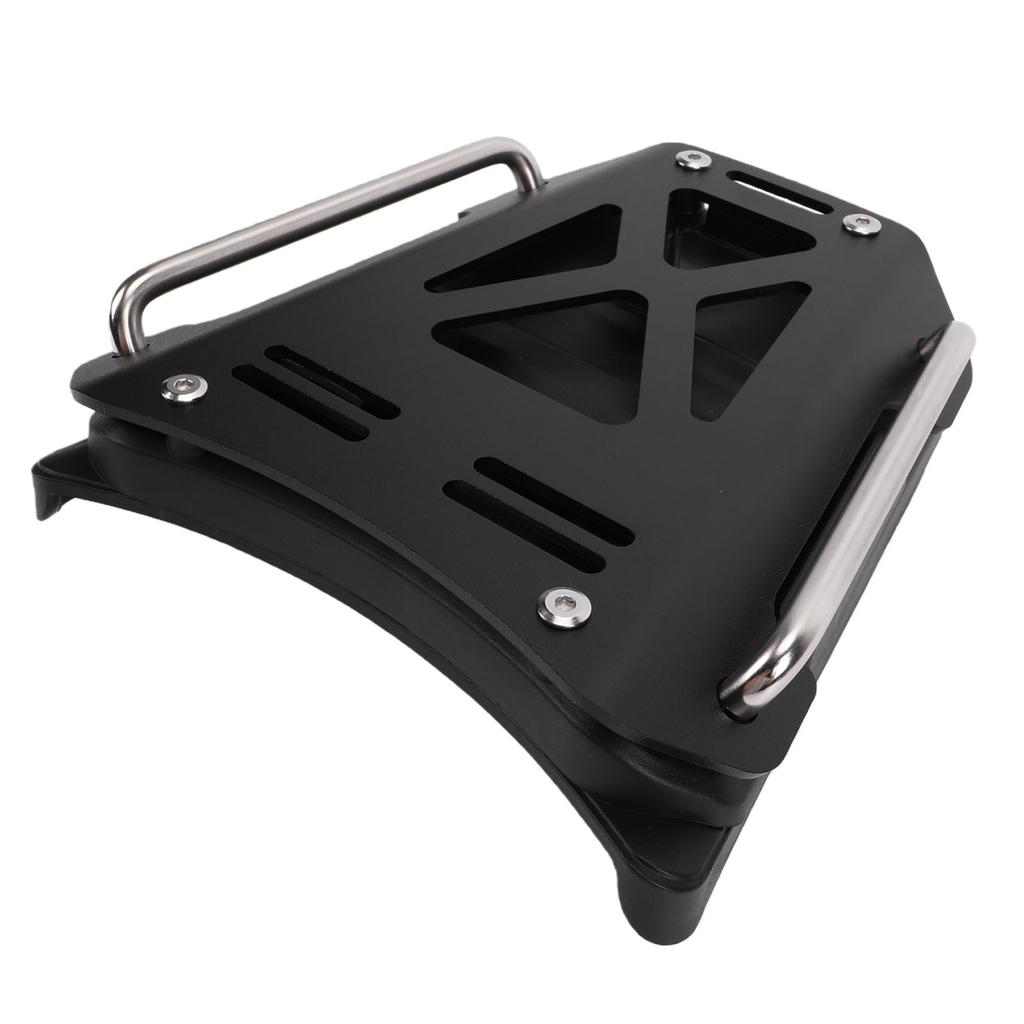 Motorcycle Rear Luggage Rack Replacement For 400X 400XC Aluminum Alloy Rear Tail Storage Luggage Shelf