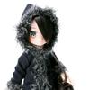 Azone International Will color Approximately tall PVC and ABS doll (Black ver.) 15.5cm